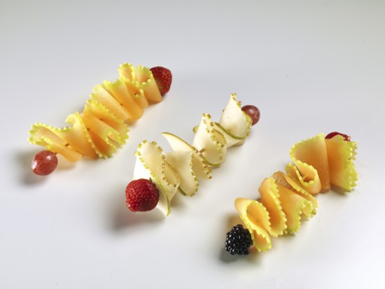 Idee per decorazioni di frutta scolpita di Beppo Tonon 