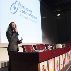 Sigep 2014.Elena Dogliotti Fondazione Umberto Veronesi.