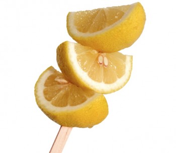 Spiedino di limone.