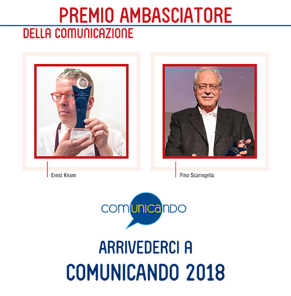 premio comunicando 2017 ambasciatore della comunicazione