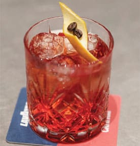 Lavazza Cocktail Campari