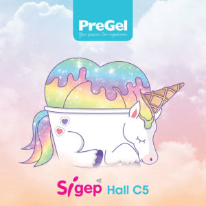 PreGel MagicUnicorn - Sigep 2019